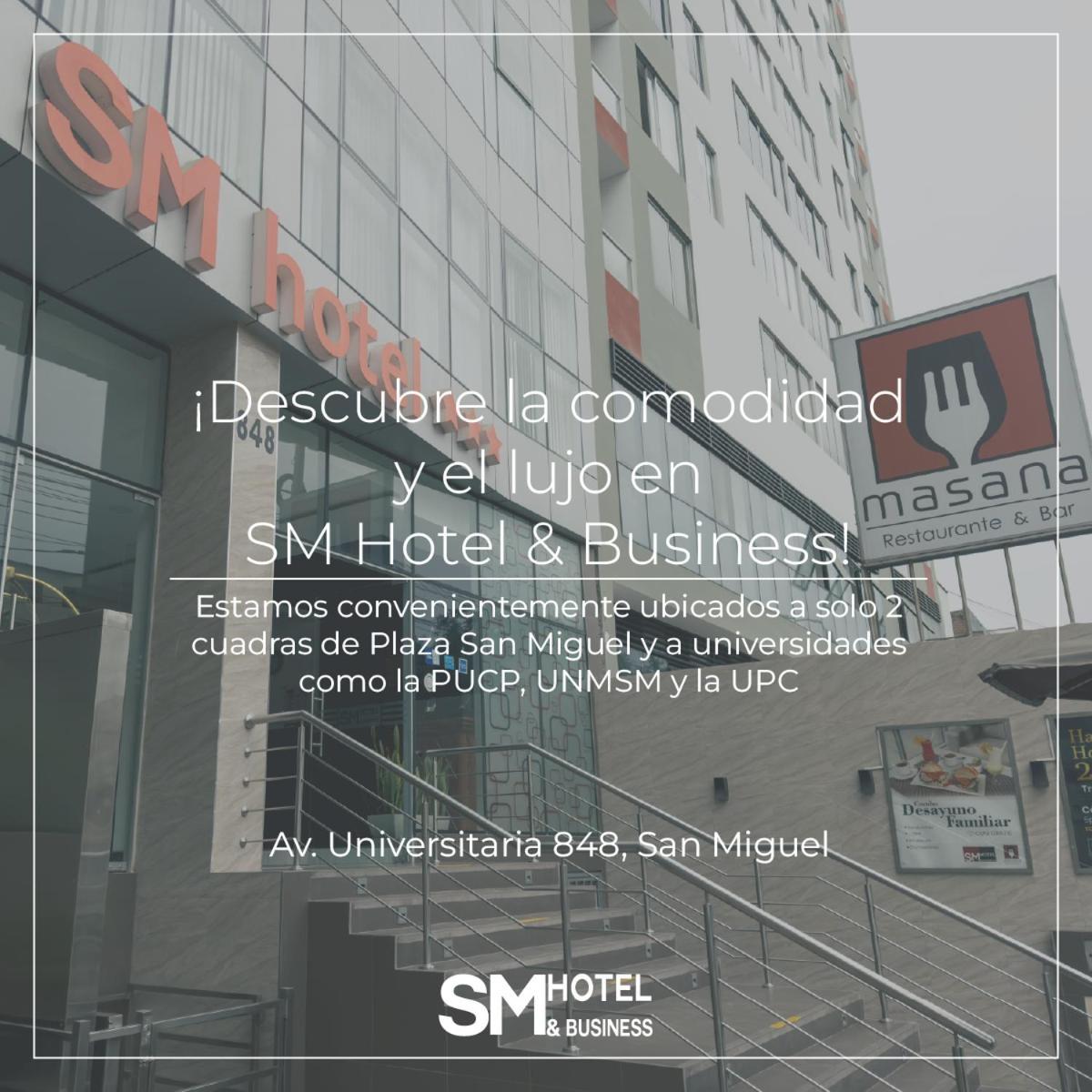 Sm Hotel Plus Λίμα Εξωτερικό φωτογραφία